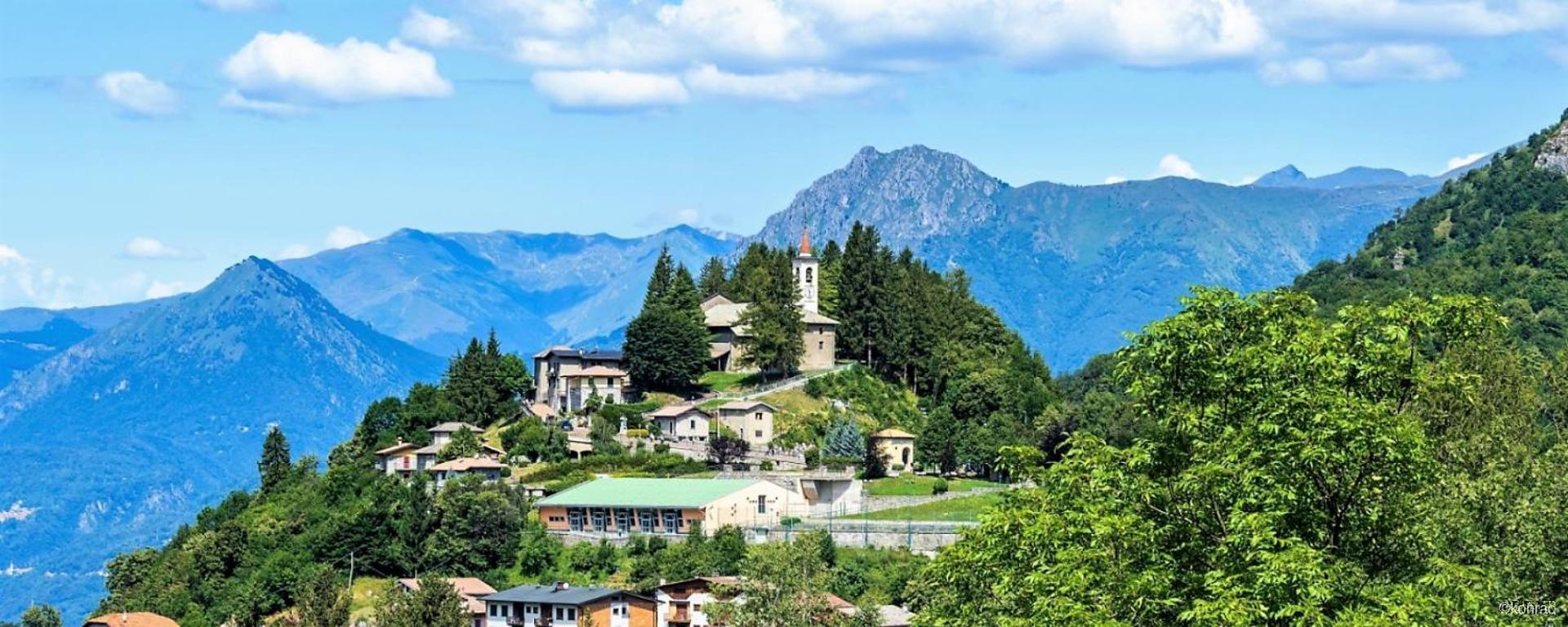 Mansarda Fra Monte E Lago Esino Lario Exterior photo